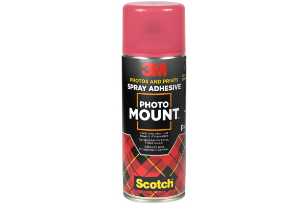 3M Spray PhotoMount 400ml PM/400 Sprühkleber