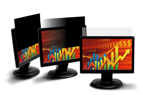 3M Desktop Privacy Filter PF240W1B Format 16:10 518.9x324.5mm