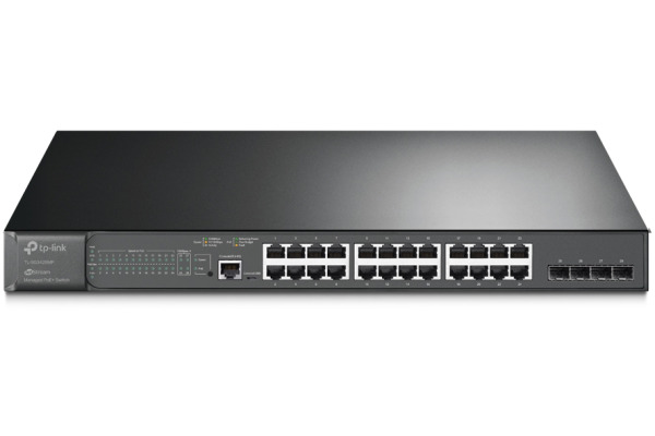 TP-LINK 24-Port Gigabit Switch TL-SG3428 with 4 Gigabit SFP Slots