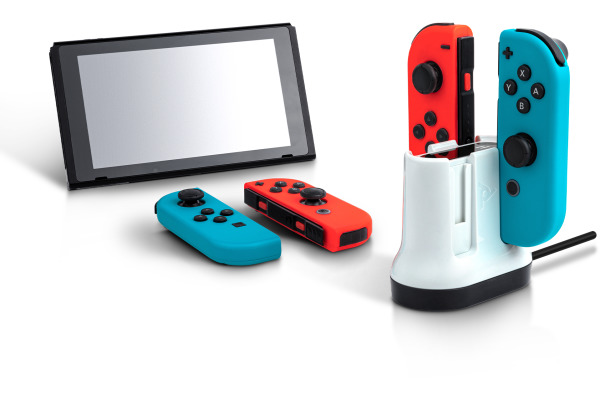 PDP Joy-Con Charging Shuttle 500-188-EU white, for NSW