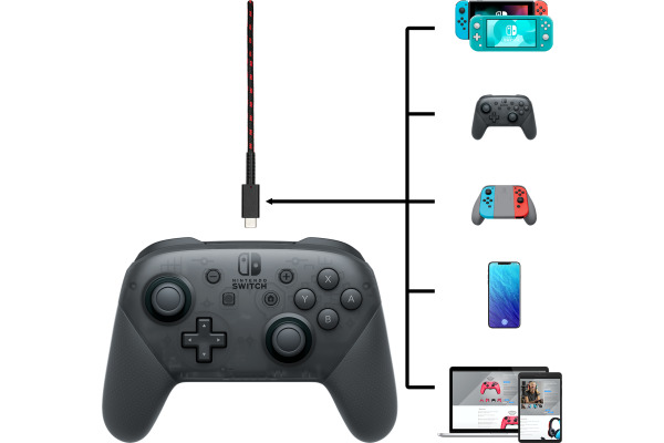 PDP Charging cable 500-211-EU for Nintendo Switch