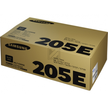 Samsung Toner-Kartusche schwarz HC plus (SU951A, 205)
