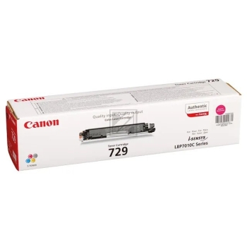 Canon Toner-Kartusche magenta (4368B002, 729)