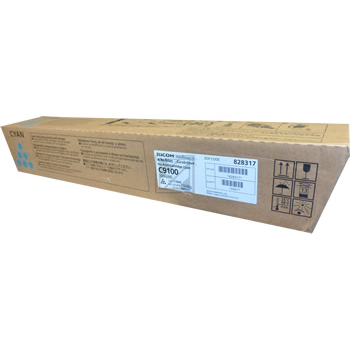 Ricoh Toner-Kit cyan (828317, Type C9100)