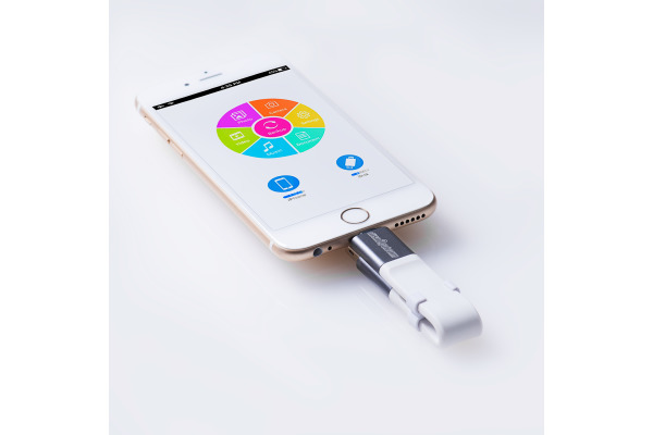 DISK2GO USB-Stick i2go 16GB 30006690 USB 3.0, Lightning + Typa A