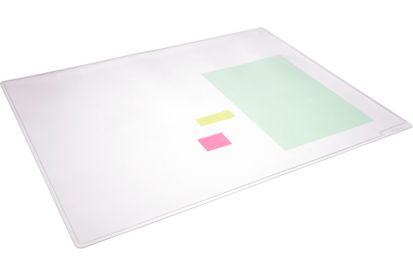 DURABLE Schreibunterlage 65x50cm 711319 DURAGLAS transparent