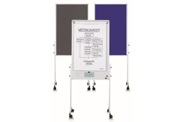 MAGNETOPLAN Universal Board Filz blau 11112103 750x1200mm