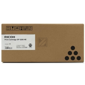 Ricoh Toner-Kartusche schwarz (821229, SP-5200HE)