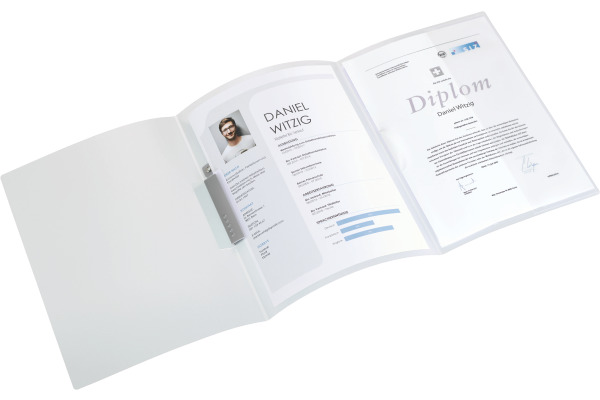 KOLMA Bewerbungsmappe Tender A4 10.015.00 farblos