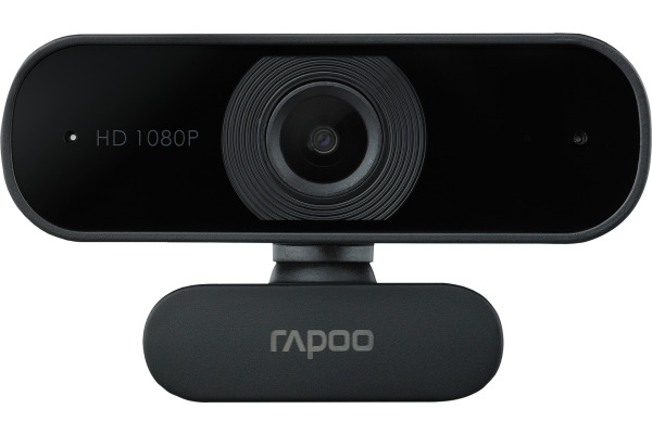 RAPOO Webcam XW180 19999 Full-HD, black, USB