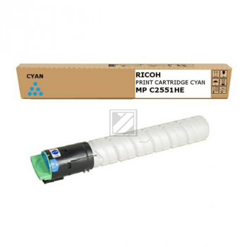 Ricoh Toner-Kit cyan (842468, TYP-MPC2551HE)