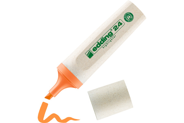 EDDING EcoLine Textmarker 24 2-5mm 24-6 orange