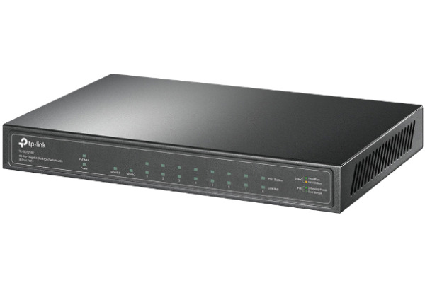 TP-LINK 10-Port Gigabit PoE+Switch TL-SG1210P