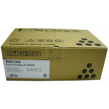 Ricoh Toner-Kartusche schwarz HC (407646, Type-SP3500XE)