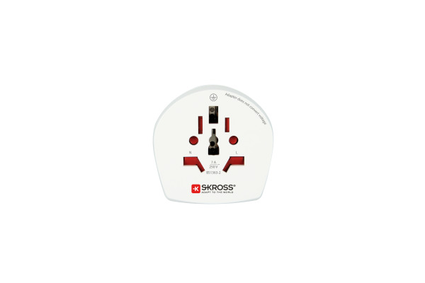 SKROSS Country Travel Adapter 1.500225E World to UK