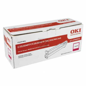 OKI Fotoleitertrommel magenta (43460222)