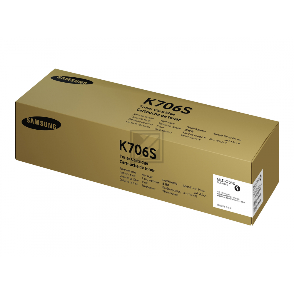 HP Toner-Kit schwarz (SS816A, K706)