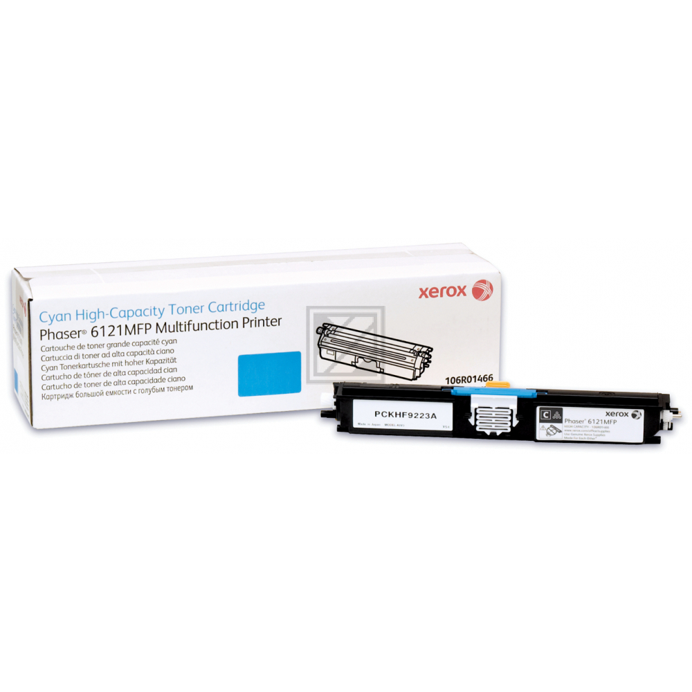 Xerox Toner-Kit cyan HC (106R01466)