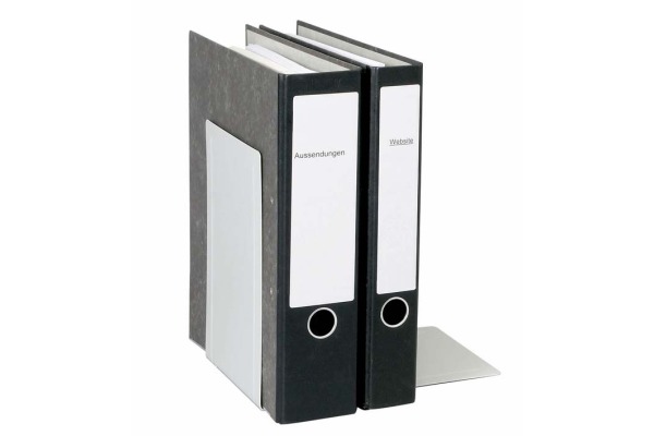 MAUL Buchstütze breit 35450 82 168x240x240mm 2 Stück