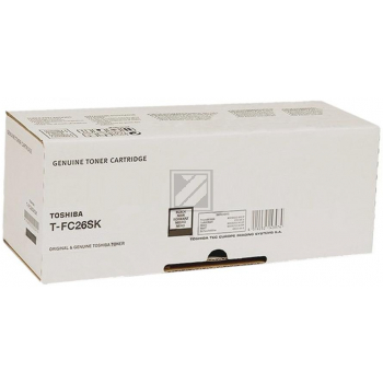 Toshiba Toner-Kit schwarz (6B000000374, T-FC26SK)