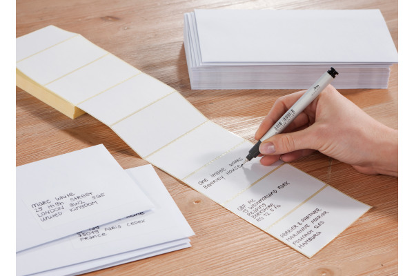 AVERY ZWECKFORM Adressetiketten 95x48mm 3345 weiss, permanent 282 Stk.