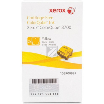 Xerox Colorstix 2 x gelb (108R00997)