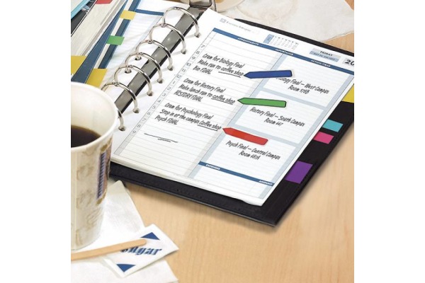 POST-IT Index Pfeile 43.1x11.9mm 684-4ARR3 4-farbig/4x24 Tabs