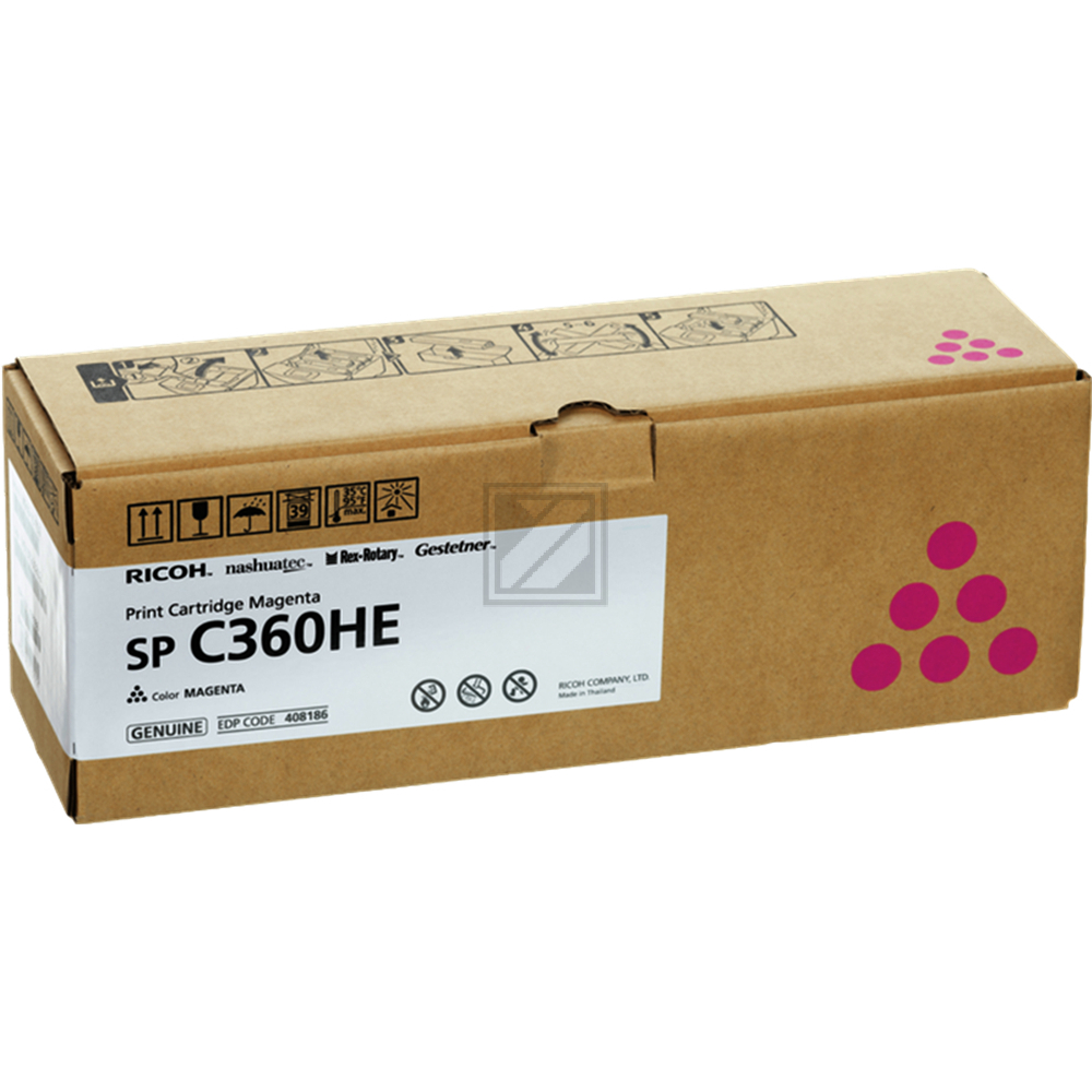 Ricoh Toner-Kit magenta HC (408186, SP-C360HE)