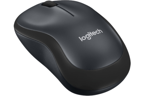 LOGITECH Mouse M220 silent in-House 910-004878 Black