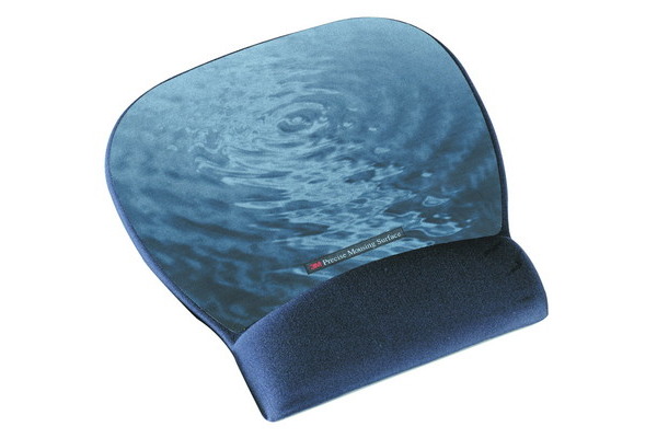 3M Präzisions-Mausfläche MW311BE m.Handgelenkauflage blau