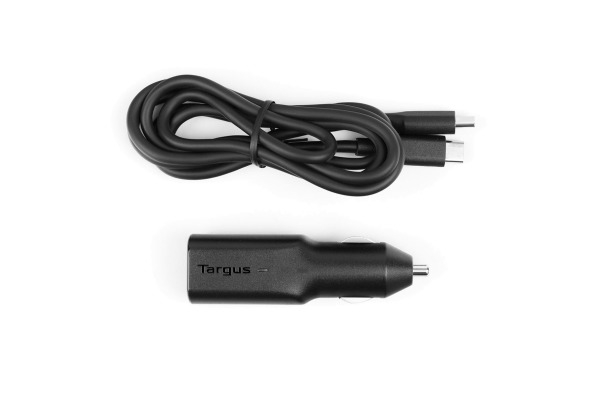 TARGUS USB-C Power Car Charger APD39EU 45W Black