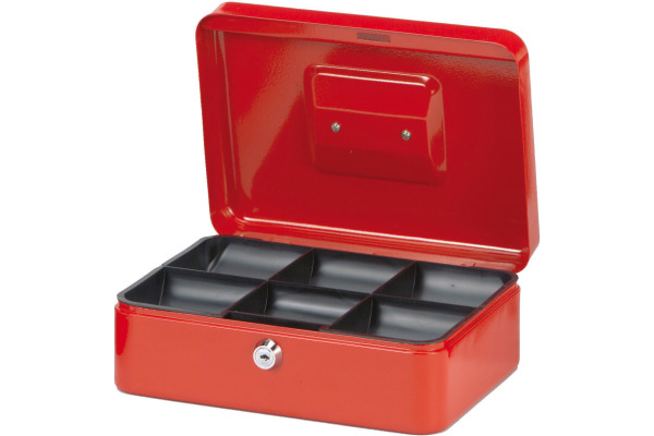 MAUL Geldkassette 3 25x19,1x9cm 5611325 rot