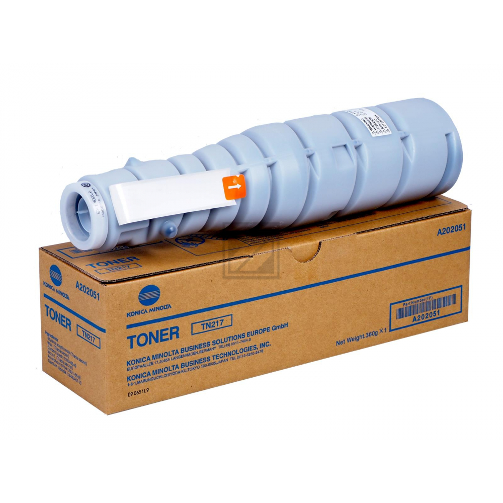 Konica Minolta Toner-Kit schwarz (A202031, TN-217)