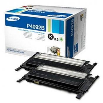 Samsung Toner-Kartusche 2 x schwarz (SU391A, 4092)