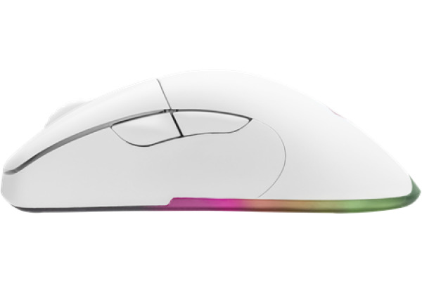 DELTACO Wireless Gaming Mouse,RGB GAM-107-W white, WM90