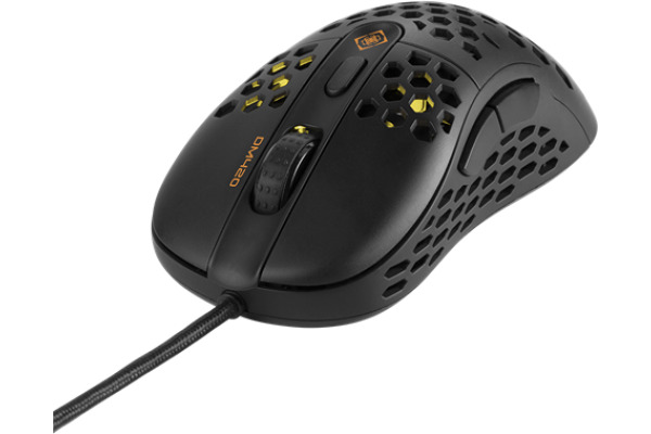 DELTACO Lightweight Gaming Mouse GAM-106 black, DM420