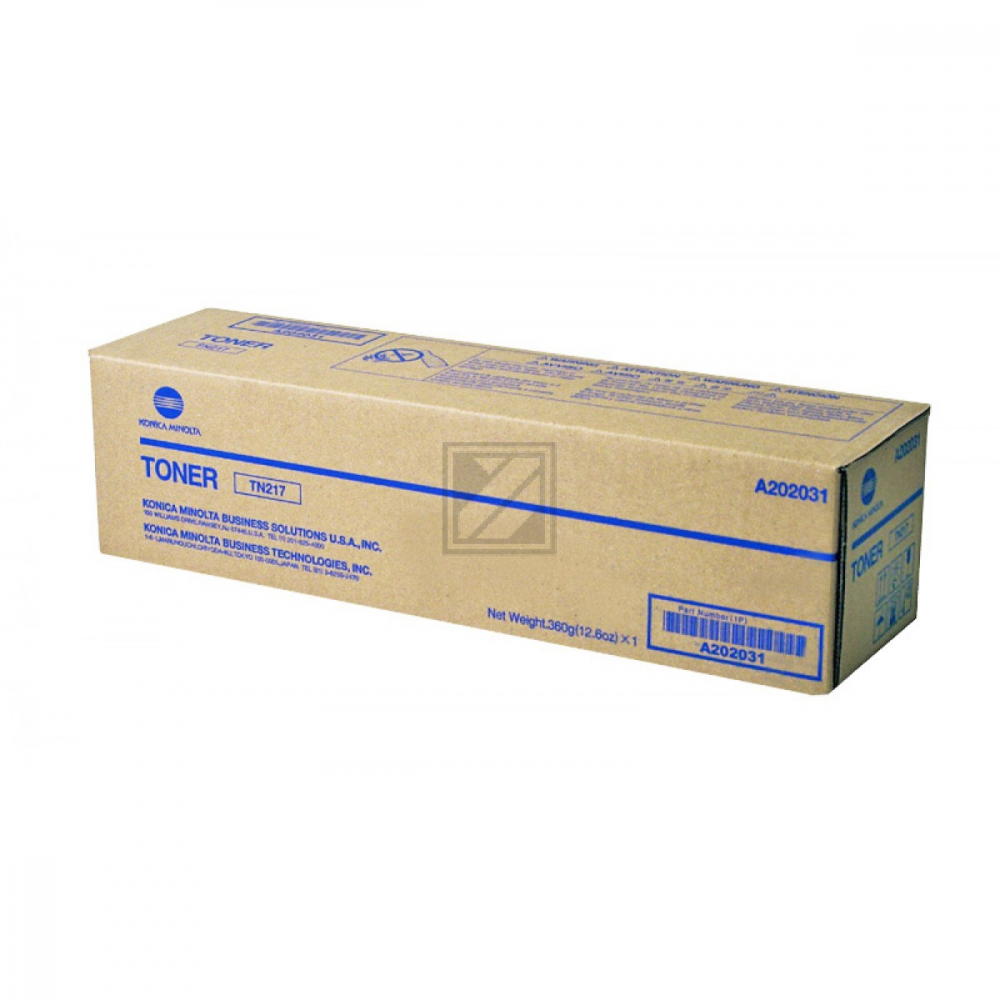 Konica Minolta Toner-Kit schwarz (A202031, TN-217)