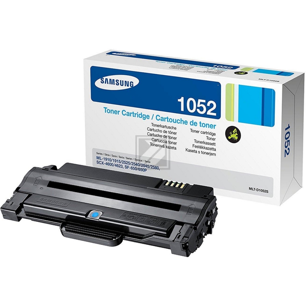 Samsung Toner-Kartusche schwarz (SU759A, 1052)