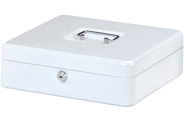 MAUL Geldkassette 4 30x24,5x9cm 5611402 weiss