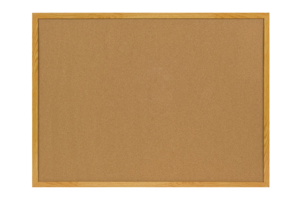 MAGNETOPLAN Korktafel mit Holzrahmen 121923 800x600mm