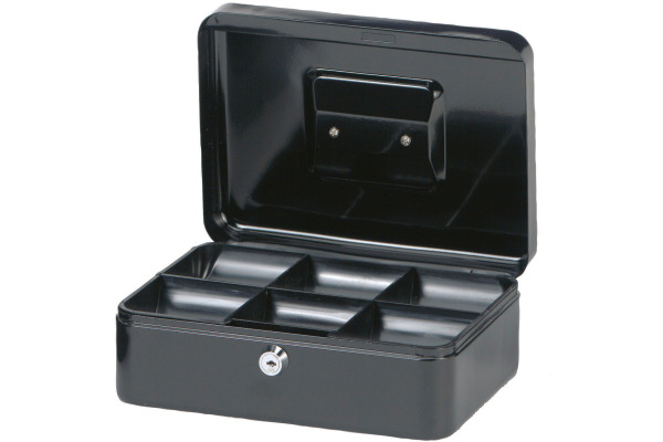 MAUL Geldkassette 3 25x19,1x9cm 5611390 schwarz