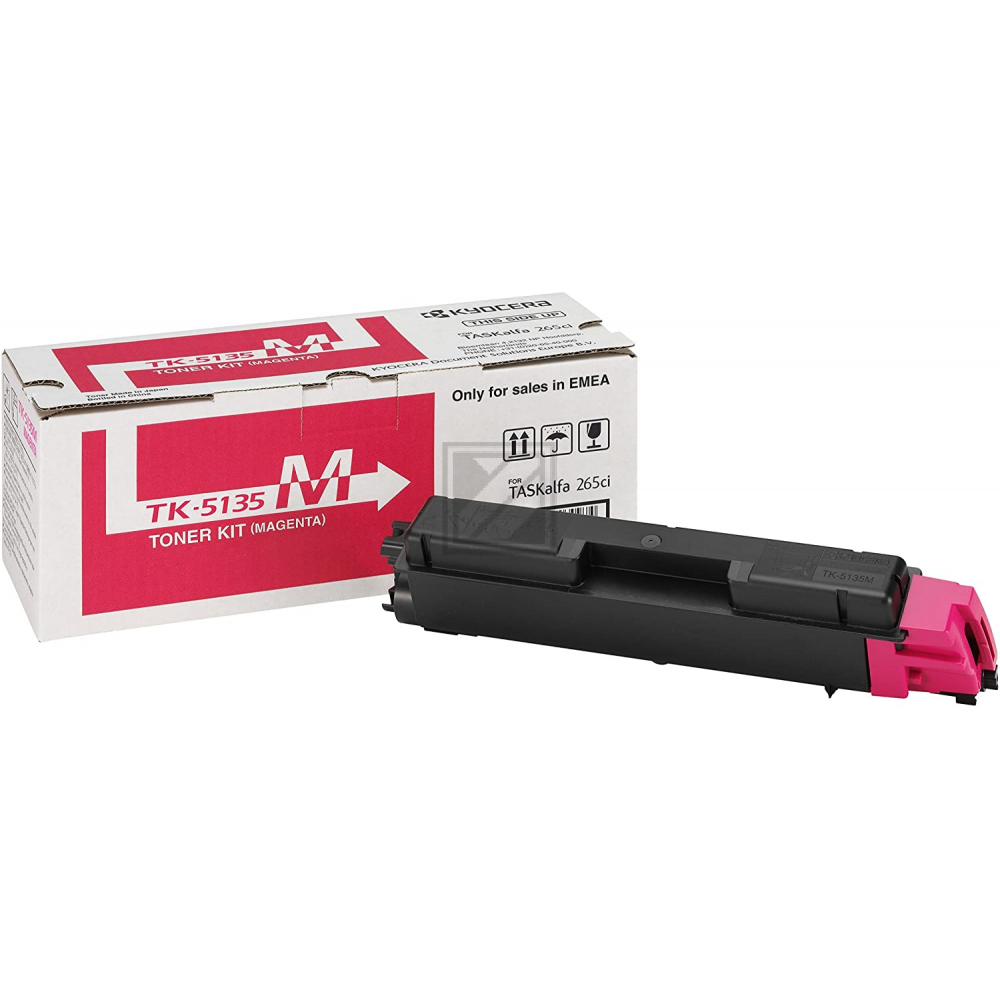 Kyocera Toner-Kit magenta (1T02PABNL0, TK-5135M)