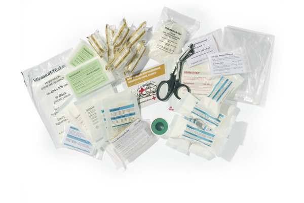 DURABLE Erste-Hilfe-Schrank gefüllt L 1974 23 DIN 13157 302x400x118mm