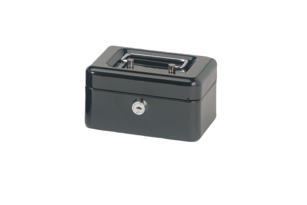 MAUL Geldkassette 1 15,2x12,5x8,1cm 5610190 schwarz