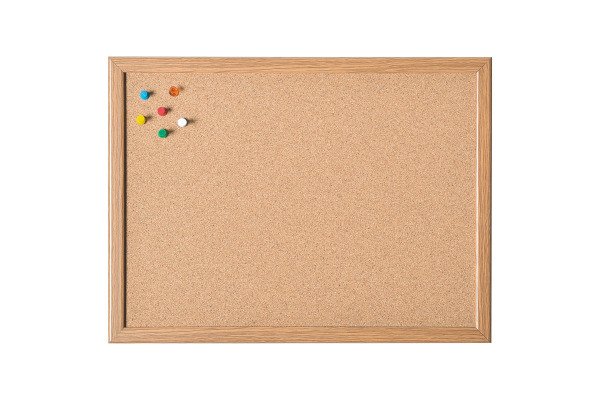 MAGNETOPLAN Korktafel mit Holzrahmen 121923 800x600mm