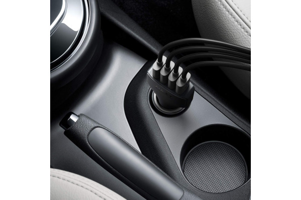 AUKEY Expedition CarCharger54W bl. CC-T9 54W,4-Port,USB-type A