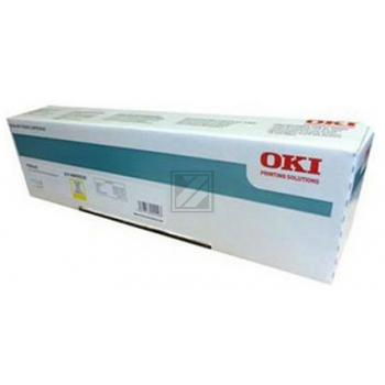 OKI Toner-Kit gelb (46507513)