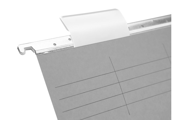 BIELLA Hängemappe 27125525U grau 25 Stück