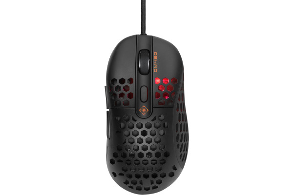 DELTACO Lightweight Gaming Mouse GAM-106 black, DM420