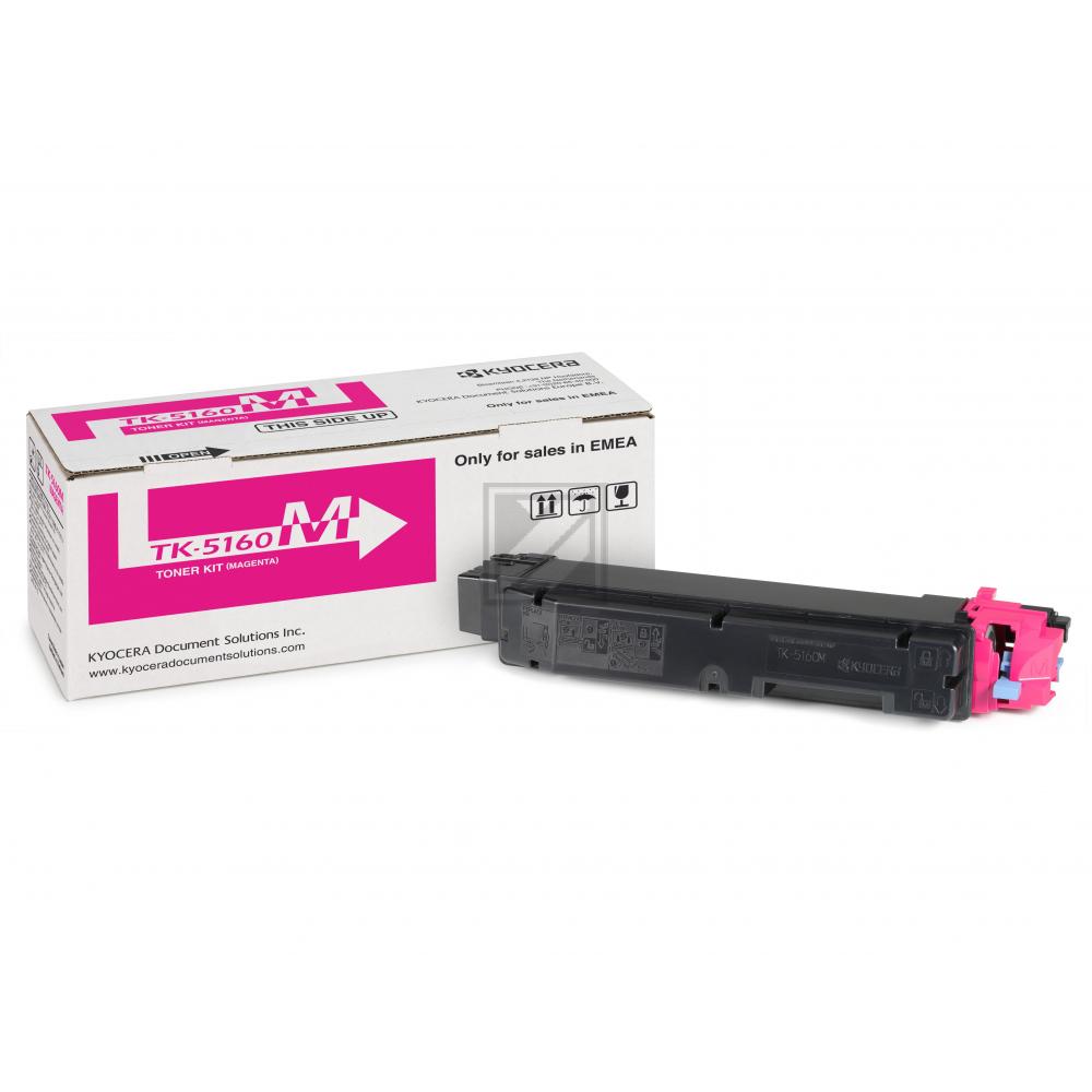 Kyocera Toner-Kit magenta (1T02NTBNL0, TK-5160M)